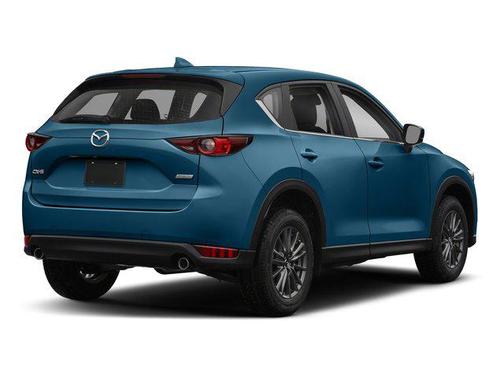 Eternal Blue Mica 2018 Mazda CX-5 Sport