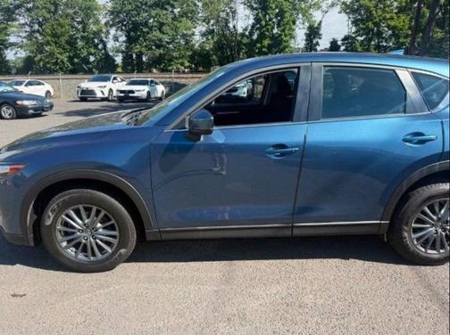 Eternal Blue Mica 2018 Mazda CX-5 Sport