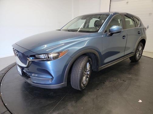 Eternal Blue Mica 2018 Mazda CX-5 Sport
