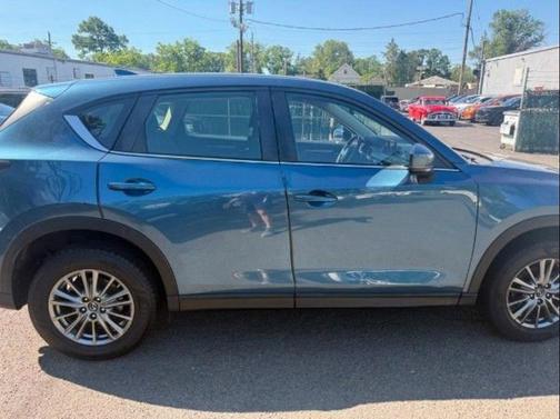 Eternal Blue Mica 2018 Mazda CX-5 Sport