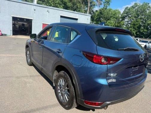 Eternal Blue Mica 2018 Mazda CX-5 Sport