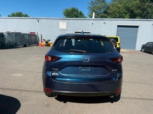 Eternal Blue Mica 2018 Mazda CX-5 Sport