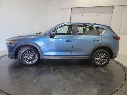 Eternal Blue Mica 2018 Mazda CX-5 Sport