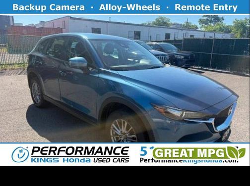Eternal Blue Mica 2018 Mazda CX-5 Sport