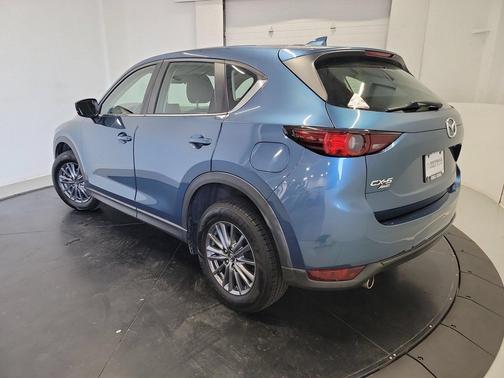 Eternal Blue Mica 2018 Mazda CX-5 Sport