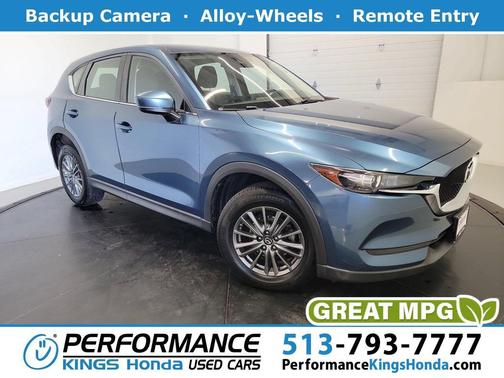 Eternal Blue Mica 2018 Mazda CX-5 Sport