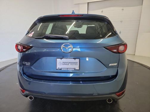 Eternal Blue Mica 2018 Mazda CX-5 Sport