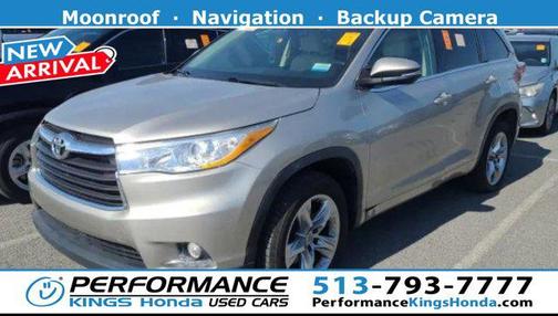 2015 Toyota Highlander Limited
