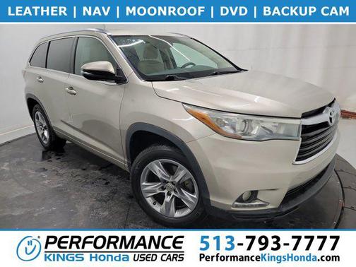 2015 Toyota Highlander Limited
