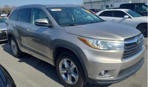 2015 Toyota Highlander Limited