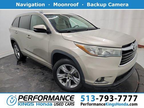 2015 Toyota Highlander Limited
