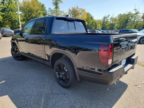 2025 Honda Ridgeline Black