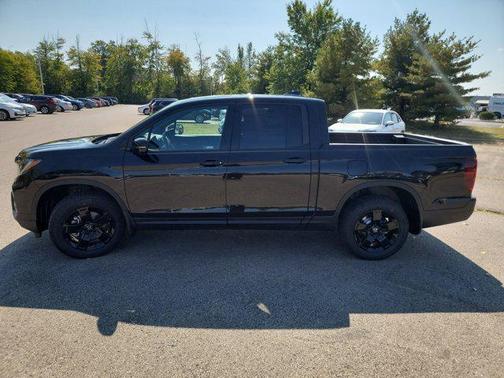 2025 Honda Ridgeline Black