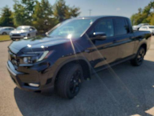 2025 Honda Ridgeline Black
