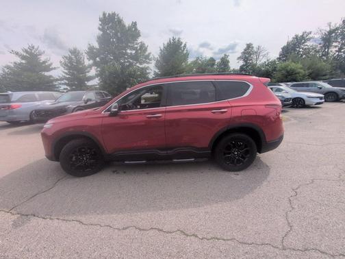 Calypso Red 2022 Hyundai SANTA FE XRT