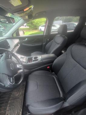 Calypso Red 2022 Hyundai SANTA FE XRT
