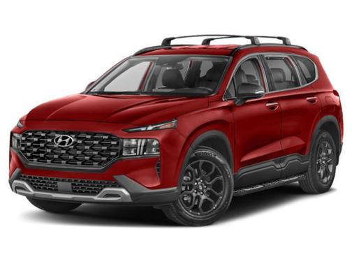 Calypso Red 2022 Hyundai SANTA FE XRT
