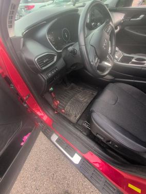 Calypso Red 2022 Hyundai SANTA FE XRT