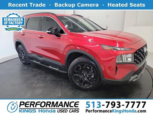 Calypso Red 2022 Hyundai SANTA FE XRT