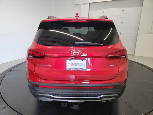 Calypso Red 2022 Hyundai SANTA FE XRT