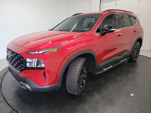 Calypso Red 2022 Hyundai SANTA FE XRT