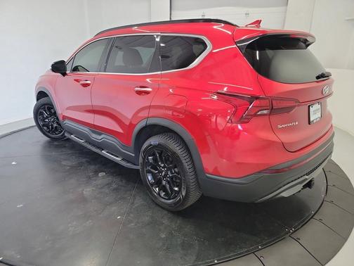 Calypso Red 2022 Hyundai SANTA FE XRT