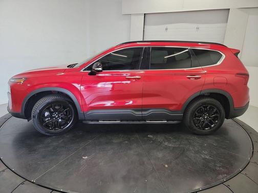 Calypso Red 2022 Hyundai SANTA FE XRT