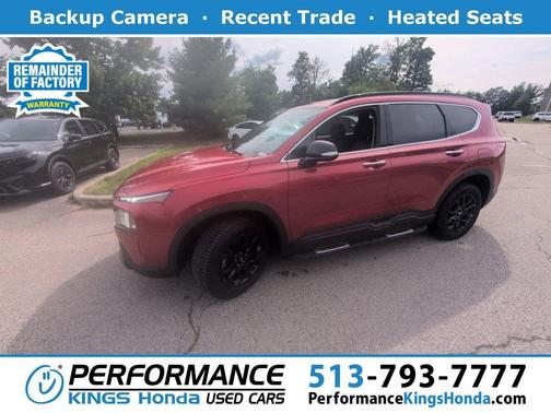 Calypso Red 2022 Hyundai SANTA FE XRT