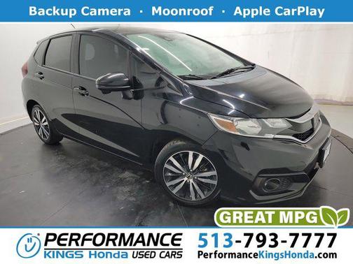 2019 Honda Fit EX
