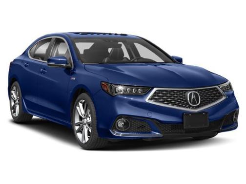 Majestic Black Pearl 2020 Acura TLX Technology
