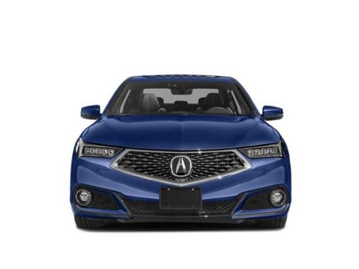 Majestic Black Pearl 2020 Acura TLX Technology