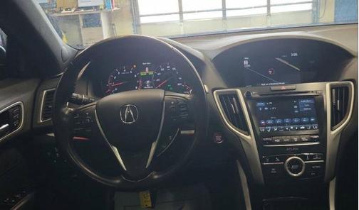 Majestic Black Pearl 2020 Acura TLX Technology