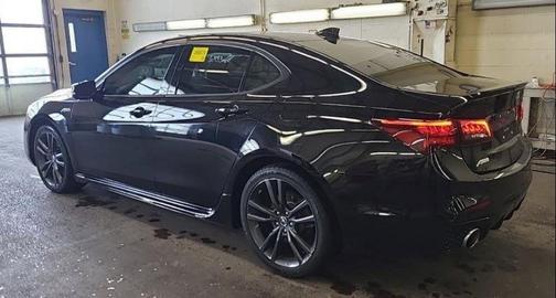 Majestic Black Pearl 2020 Acura TLX Technology