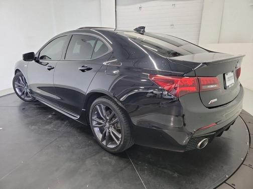 Majestic Black Pearl 2020 Acura TLX Technology