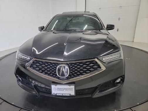 Majestic Black Pearl 2020 Acura TLX Technology