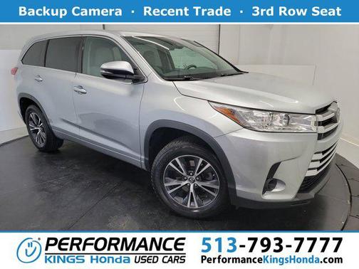 2017 Toyota Highlander LE I4
