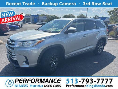 2017 Toyota Highlander LE I4