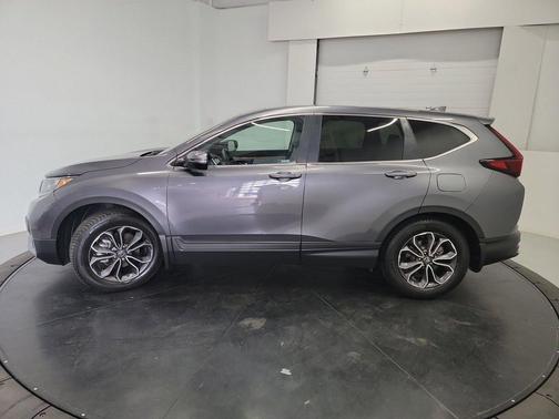 Modern Steel Metallic 2020 Honda CR-V 2WD EX-L