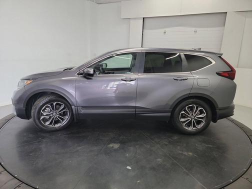 Modern Steel Metallic 2020 Honda CR-V 2WD EX-L