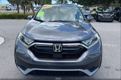 Modern Steel Metallic 2020 Honda CR-V 2WD EX-L