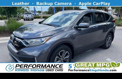 Modern Steel Metallic 2020 Honda CR-V 2WD EX-L