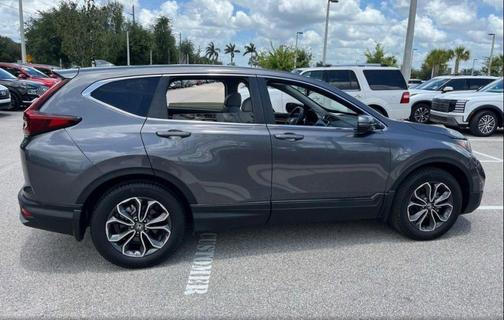 Modern Steel Metallic 2020 Honda CR-V 2WD EX-L