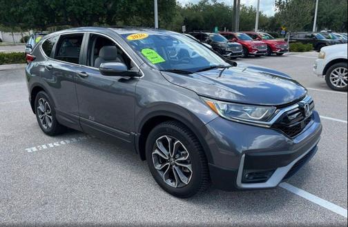 Modern Steel Metallic 2020 Honda CR-V 2WD EX-L