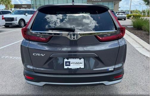 Modern Steel Metallic 2020 Honda CR-V 2WD EX-L