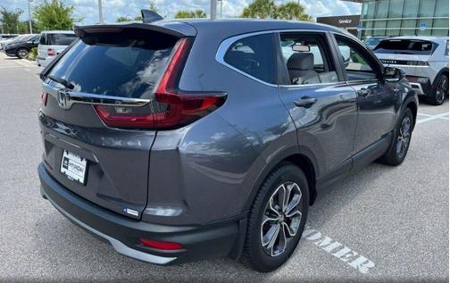 Modern Steel Metallic 2020 Honda CR-V 2WD EX-L