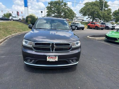 Brilliant Black Crystal Pearlcoat 2014 Dodge Durango Limited