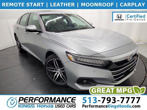 2021 Honda Accord Hybrid Touring