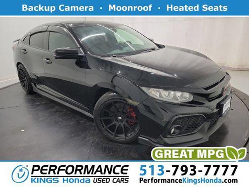 2018 Honda Civic Si
