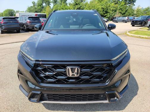 Crystal Black Pearl 2026 Honda CR-V Hybrid Sport-L AWD