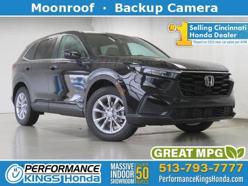 Crystal Black 2024 Honda CR-V EX AWD